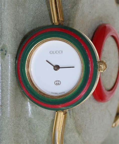 gucci vintage watch set|Gucci Vintage Watches .